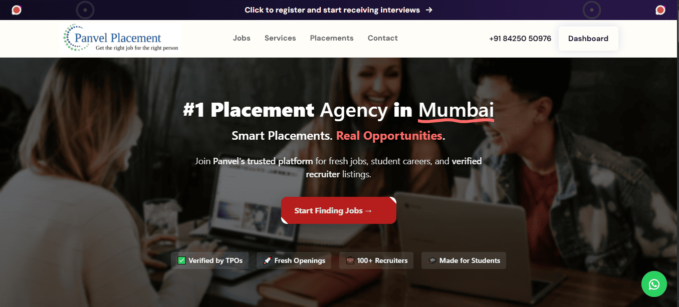 Panvel Placement — screenshot